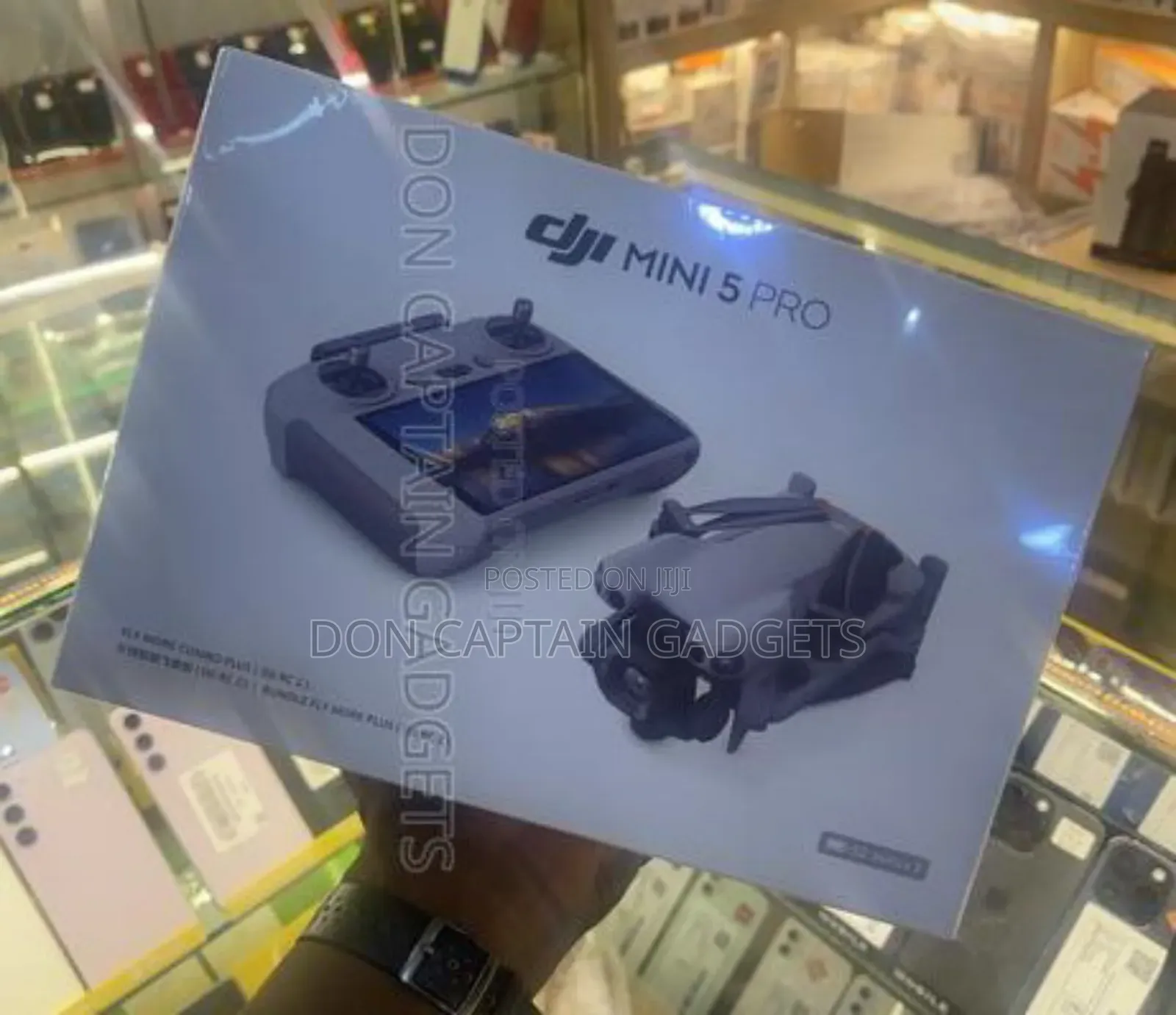 Dji Mini 5 Pro Fly More Combo Plus