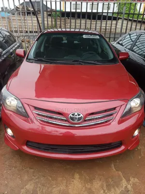 Toyota Corolla S Special Edition 4dr Sedan (1.8L 4cyl 4A) 2013 Red