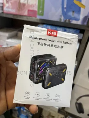 Rechargeable Phone Cooler With Battery