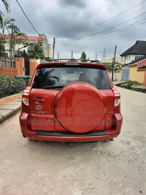 Toyota RAV4 3.5 Limited 2010 Red
