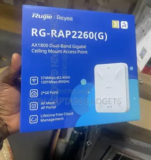 Ceiling Mount Access Point Rg-Rap2260 (G) Ax1800 Dual Band Gigabit