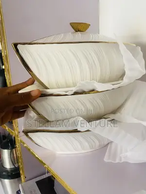 3 Set Leaf Shaped Dinner Set