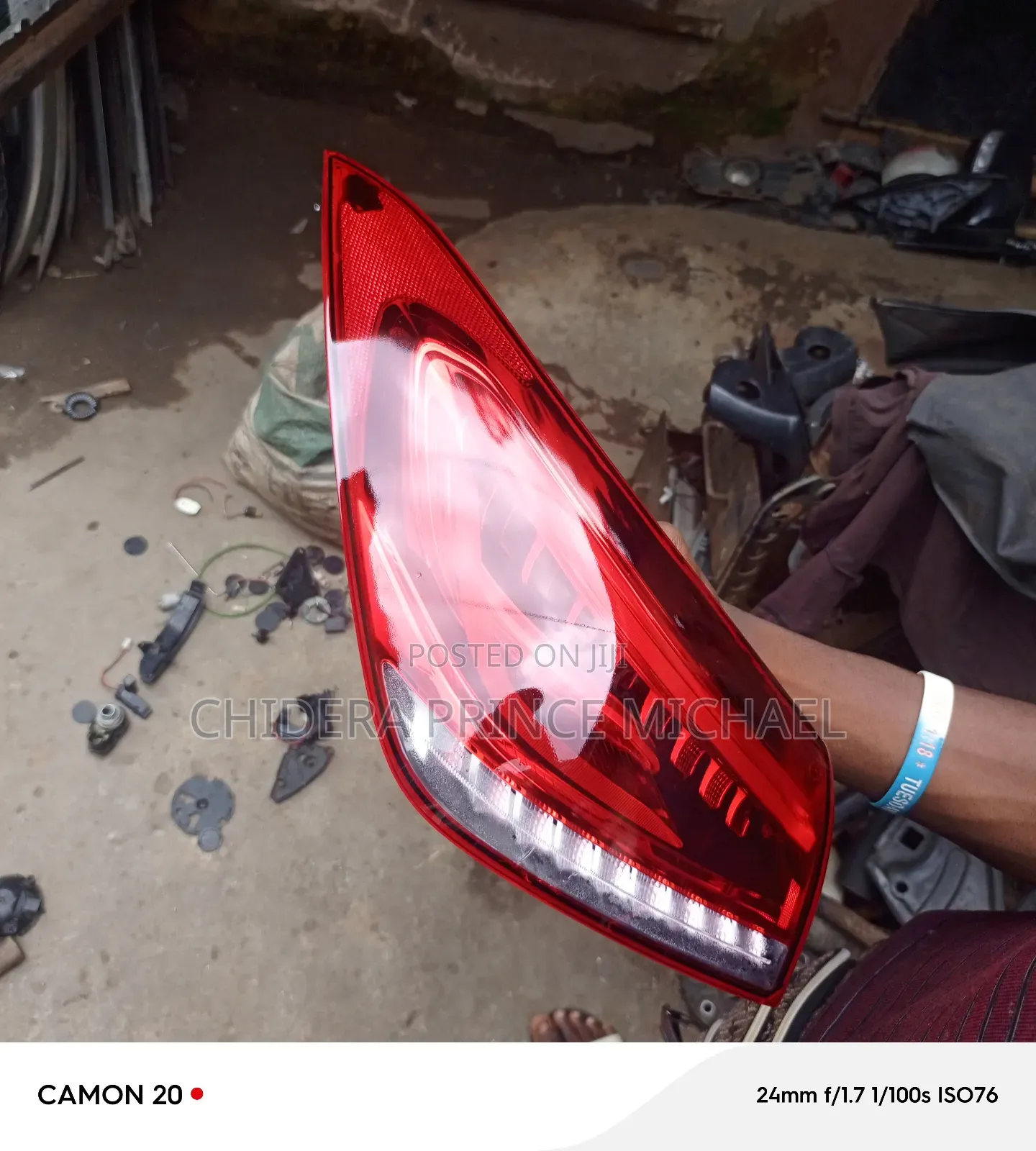 Backlight for Cla W118 2020 Model