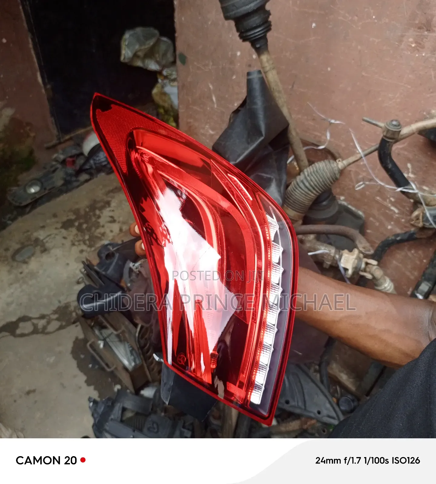 Backlight for Cla W118 2020 Model