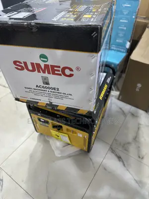 Firman Ac6000e2 Ac Master 3.5kva Generator With Solid Metal Frame