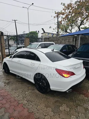 Mercedes-Benz CLA-Class 2016 White
