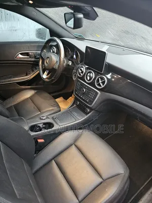 Mercedes-Benz CLA-Class 2016 White