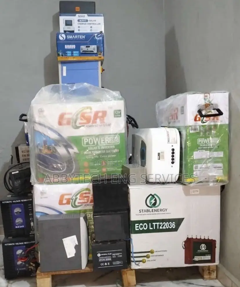 Solar Installation Materials