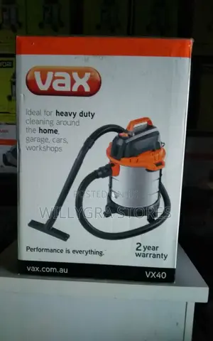 Vax Wet And Dry Vacuum Cleaner
