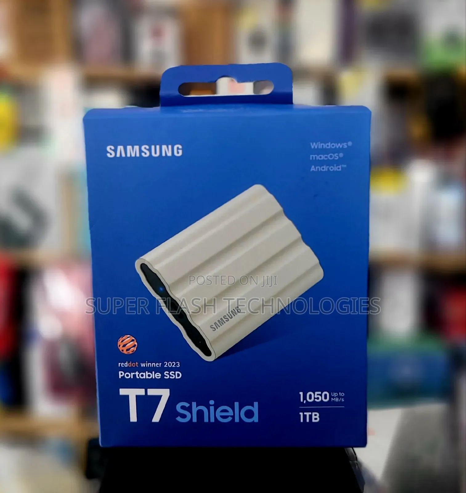 Samsung T7 Shield 1tb, Up to 1050mb/S SSD