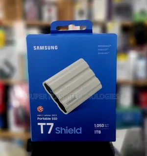 Samsung T7 Shield 1tb, Up to 1050mb/S SSD