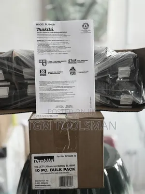 Makita 6ah Lithium-Ion Battery