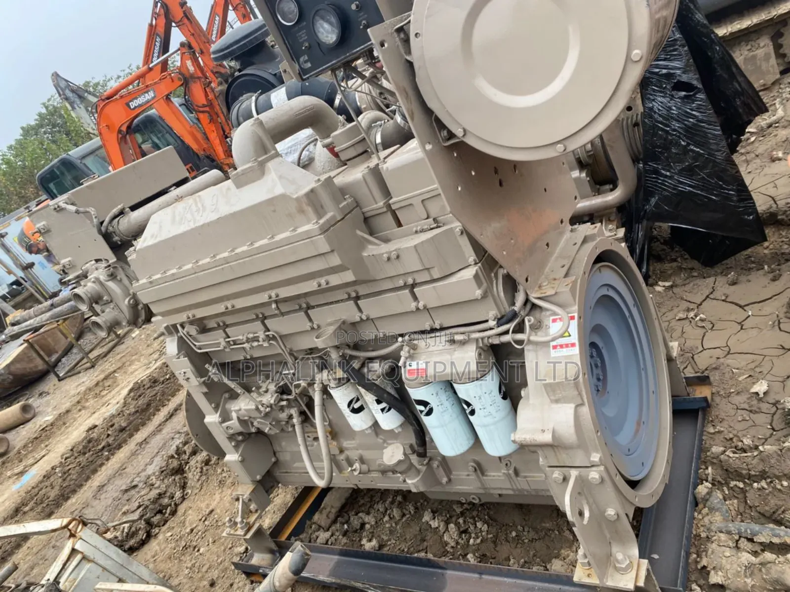 Cummins Kta19 Marine Engine