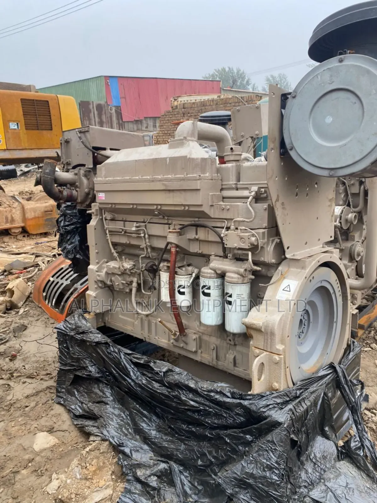 Cummins Kta19 Marine Engine