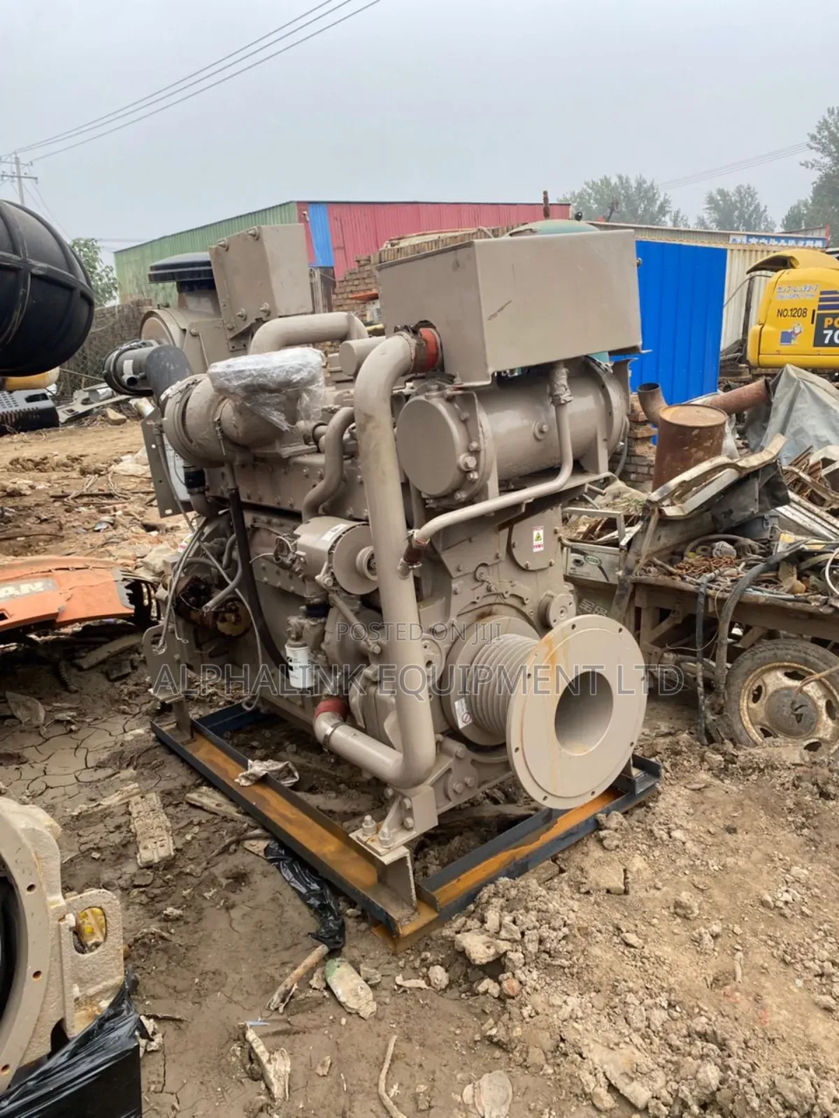 Cummins Kta19 Marine Engine
