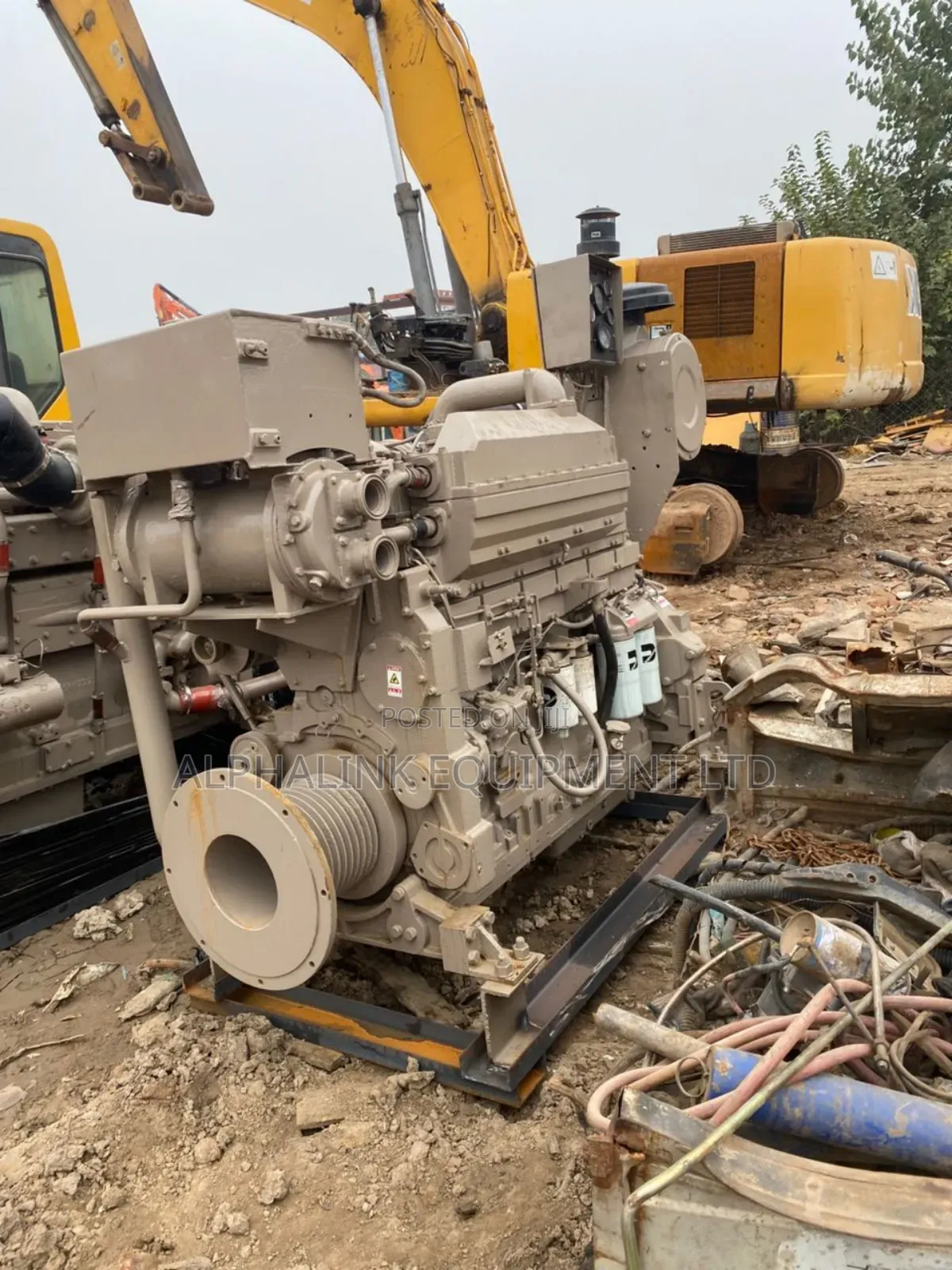 Cummins Kta19 Marine Engine