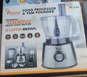 Paloma Food Processor and Yam Pounder -1000wtts Heavy Duty Motor