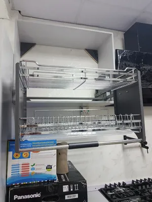 Pull Out Plate Rack