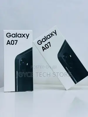 New Samsung Galaxy A07 4G 128 GB