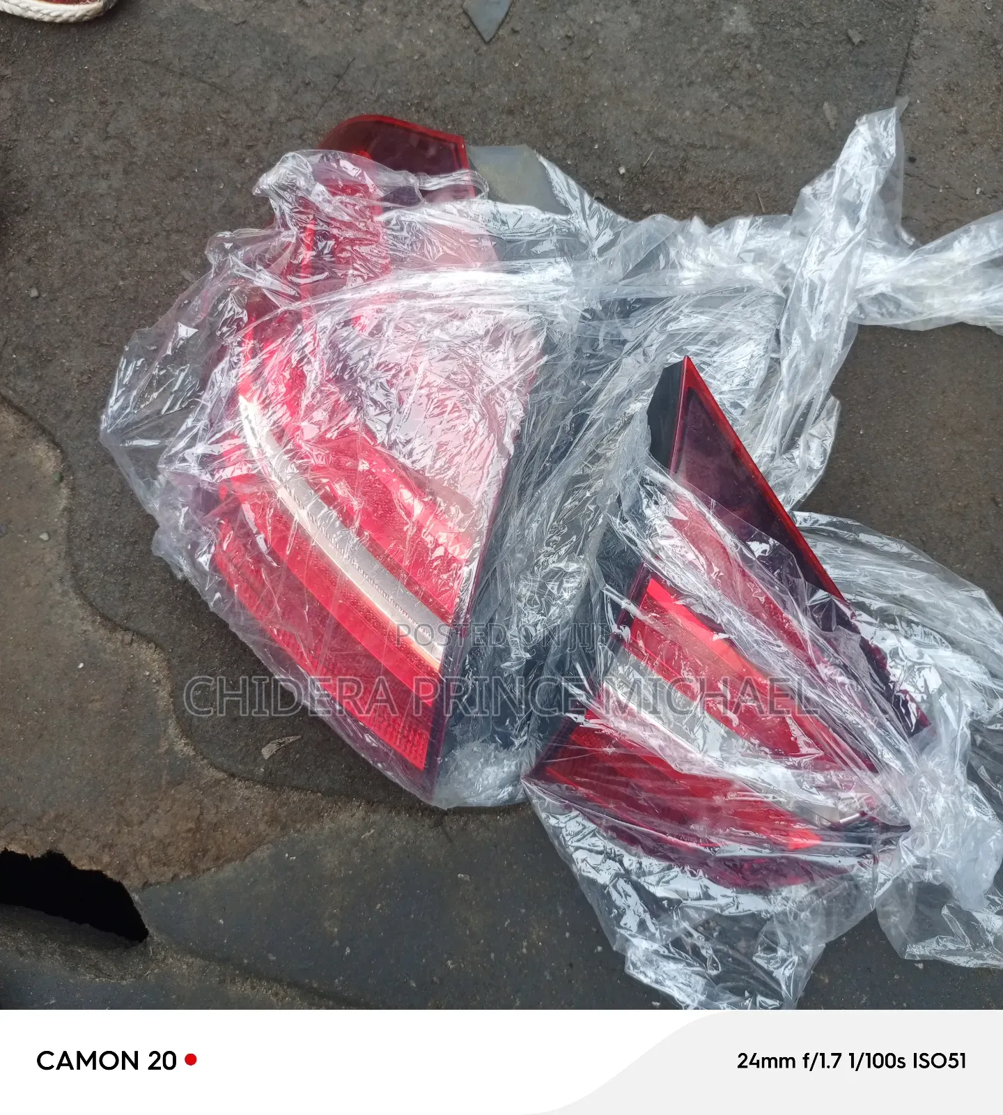 Complete Backlight for Gla250 2018 Model