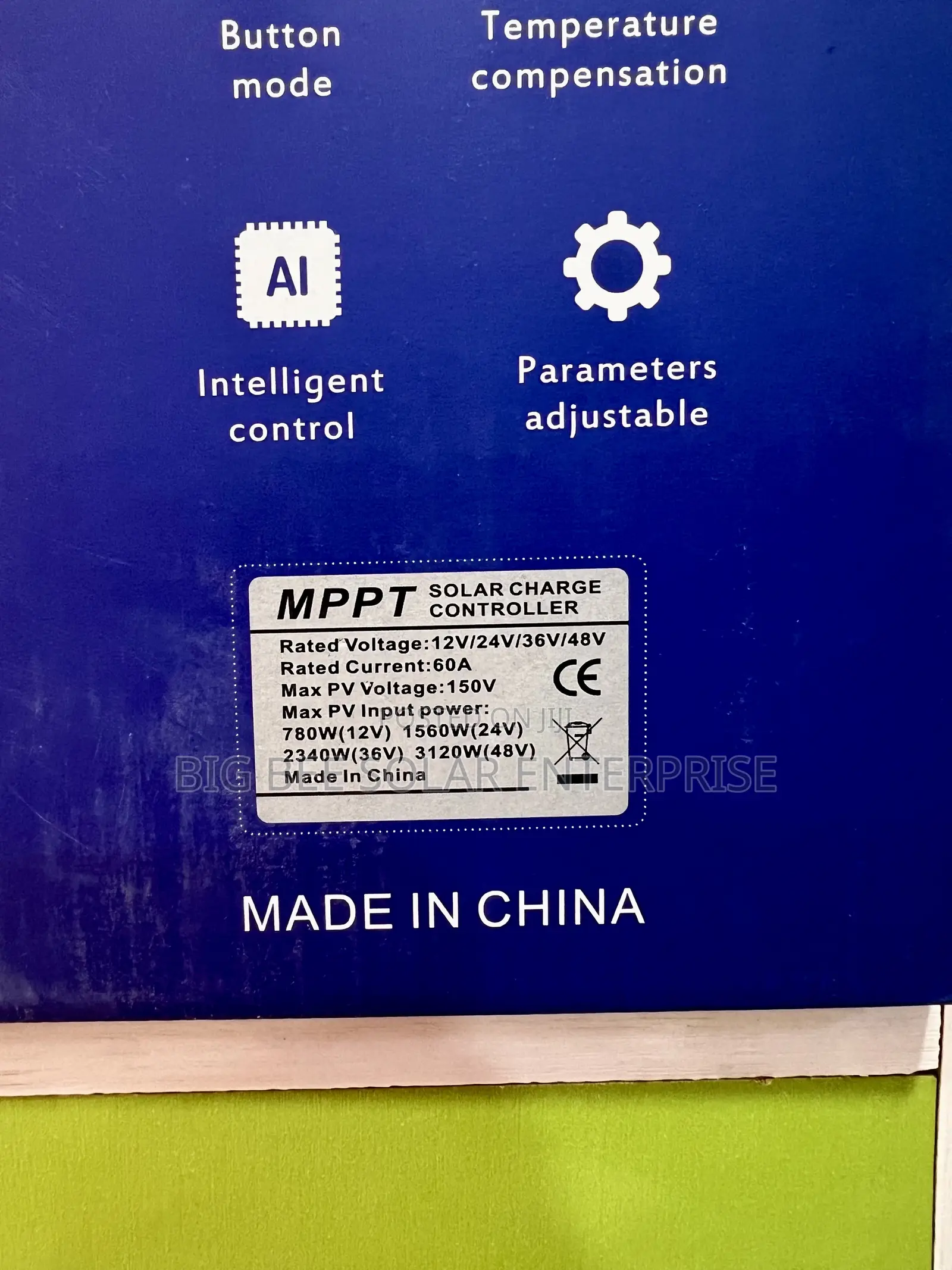 SMS 60ah 48v MPPT Charge Controller