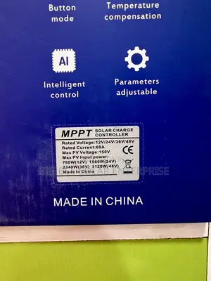 SMS 60ah 48v MPPT Charge Controller