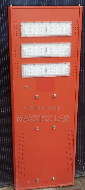 60 Watts All In One Solar Street Light