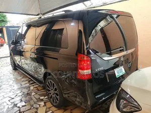 Mercedes-Benz Viano 2018 Black