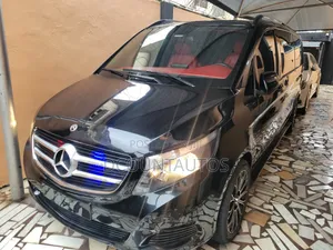 Mercedes-Benz Viano 2018 Black