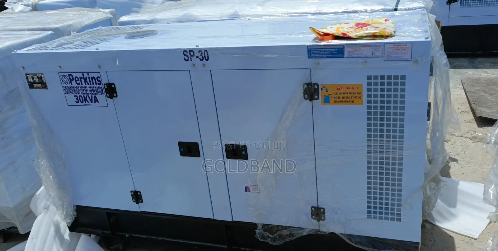 Perkins 30 Kva Diesel Generator for Sale