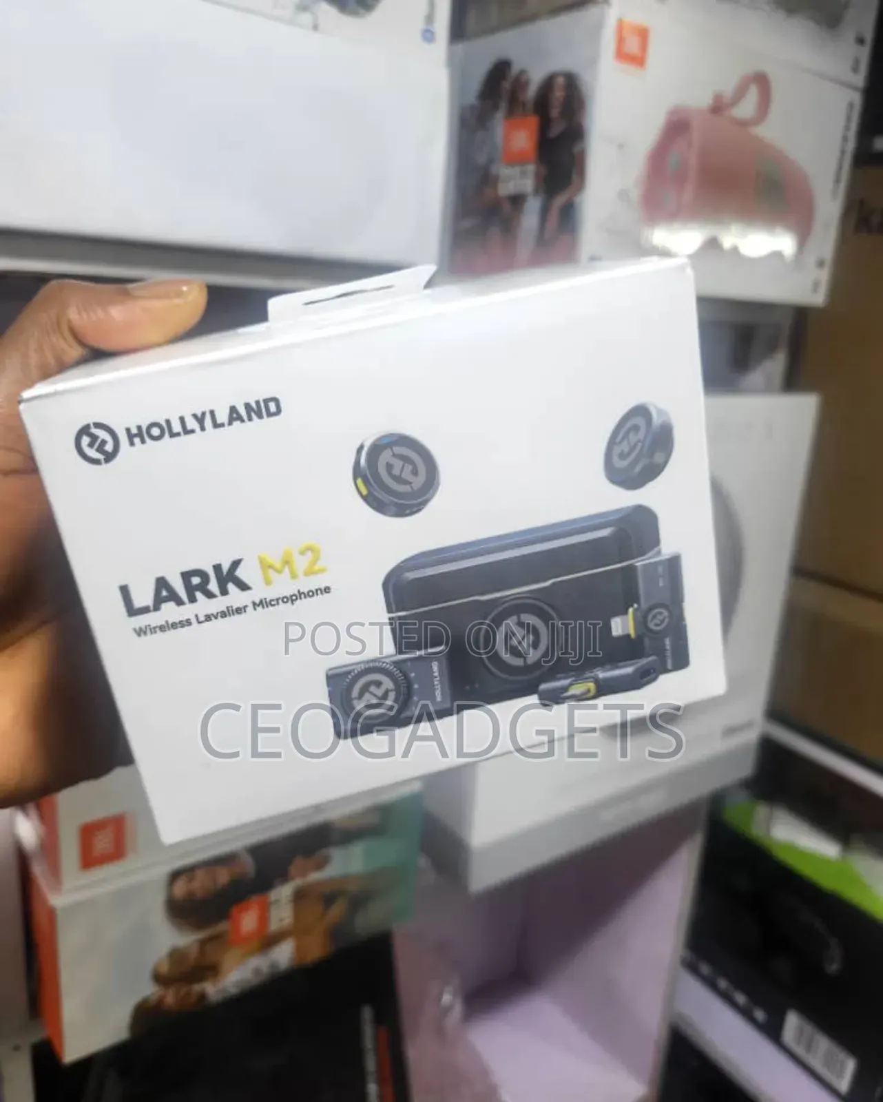Hollyland Lark M2 Duo 2-person Wireless Microphone System