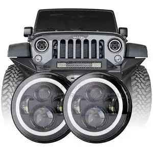Jeep Wrangler Headlight Led Hummer 3