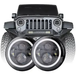 Jeep Wrangler Headlight Led Hummer 3