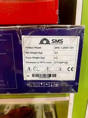 1.2kva 12v SMS Hybrid Inverter