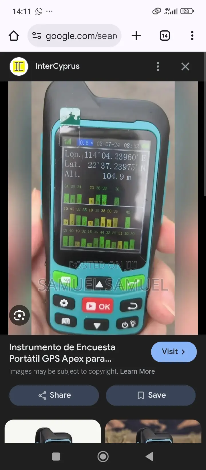 Apex Surveyor Gps