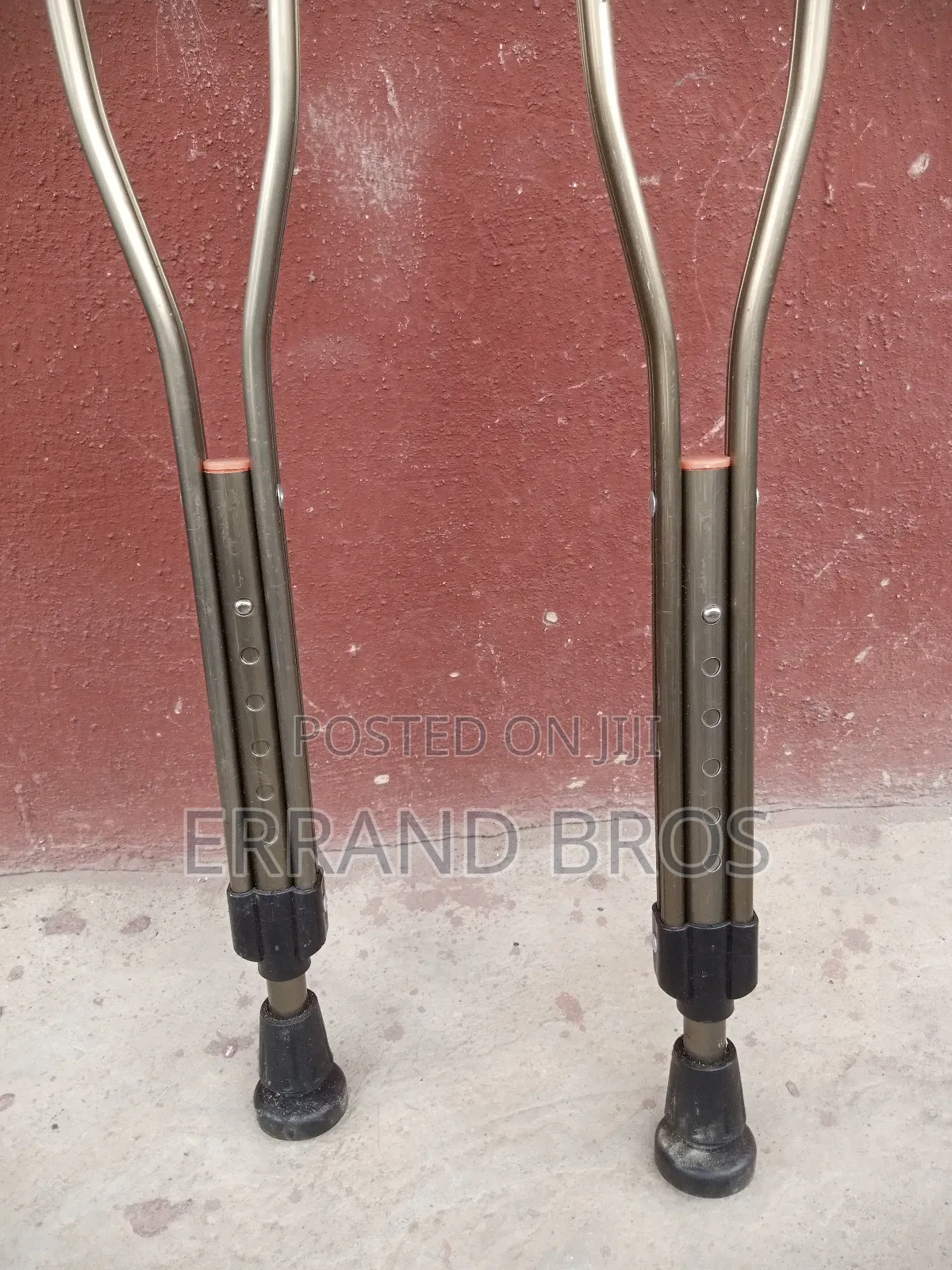 Aluminum Axillary Crutches