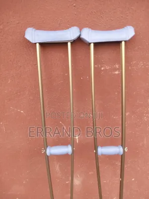 Aluminum Axillary Crutches
