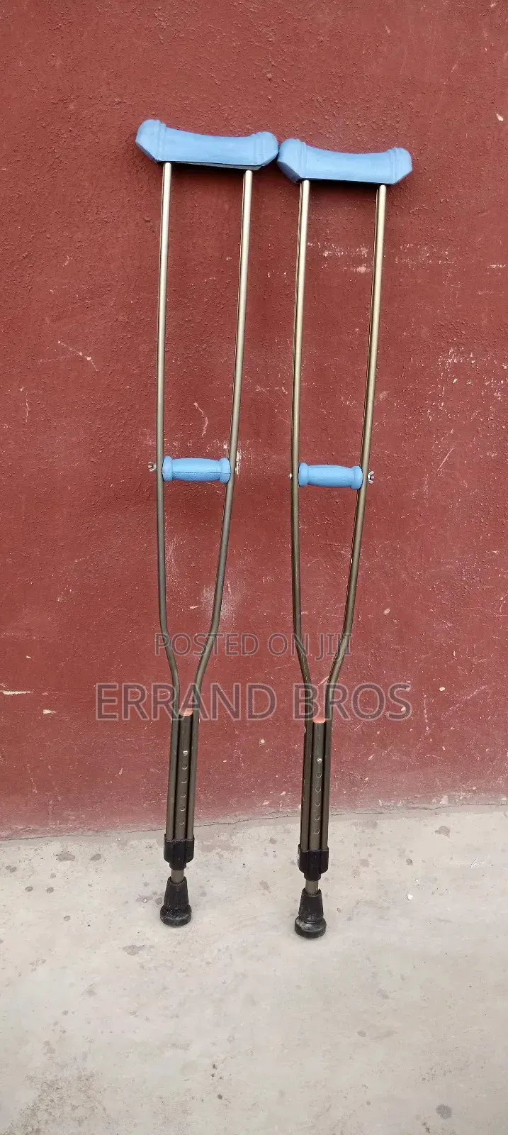 Aluminum Axillary Crutches