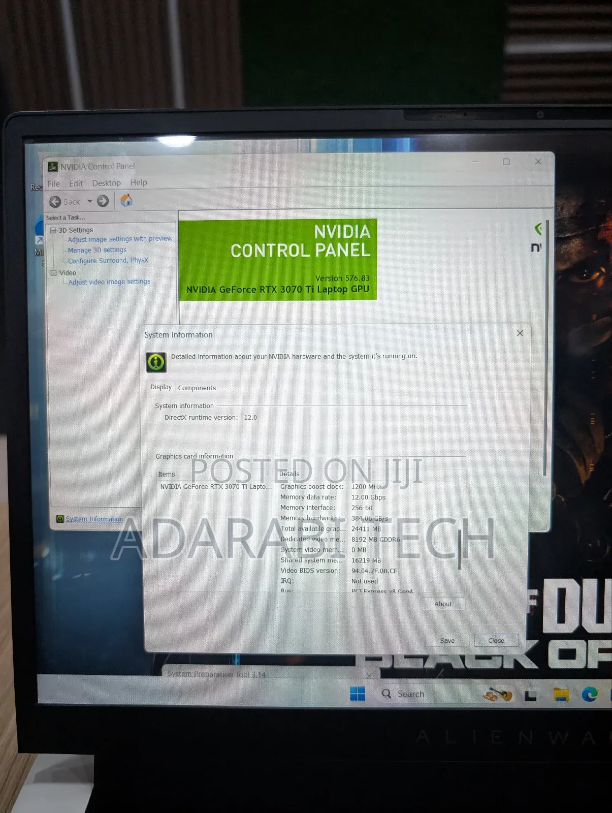 Laptop Dell Alienware X15 R2 32GB Intel Core I9 SSD 1T