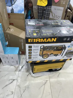 Hassle-Free Maintenance Firman (Ac6000e2) Ac Master 3.5kva Generator