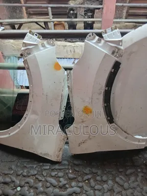 Front Fender Ford Explorer 2013 Model Set