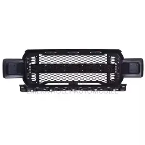 Ford F150 Raptor Style Front Grille Overlay Cover.