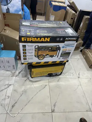 Smooth Operation Firman Ac6000e2 Ac Master 3.5kva Generator