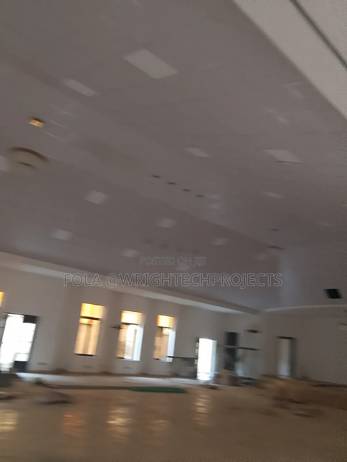 Flat Edge Suspended Ceiling