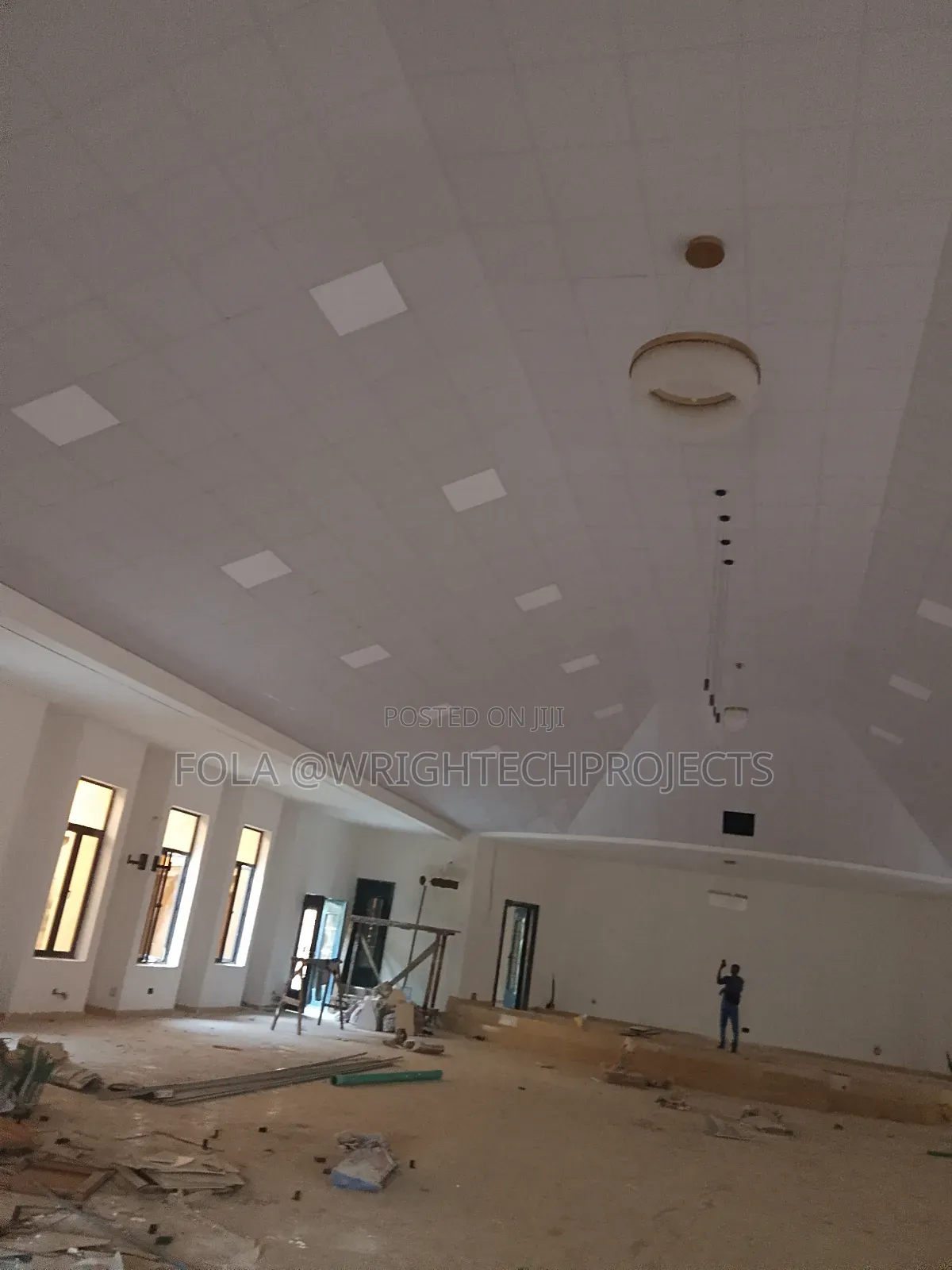 Flat Edge Suspended Ceiling