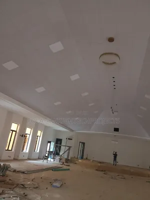 Flat Edge Suspended Ceiling