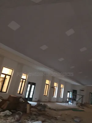 Flat Edge Suspended Ceiling
