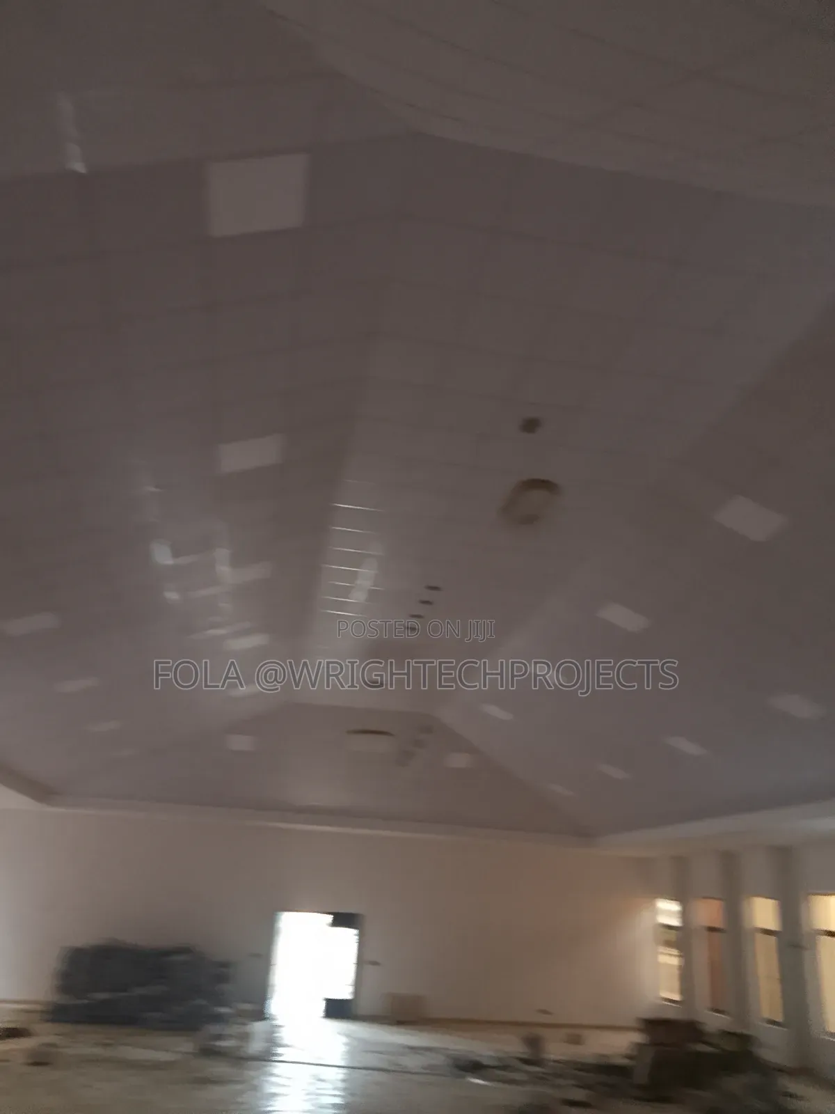 Flat Edge Suspended Ceiling