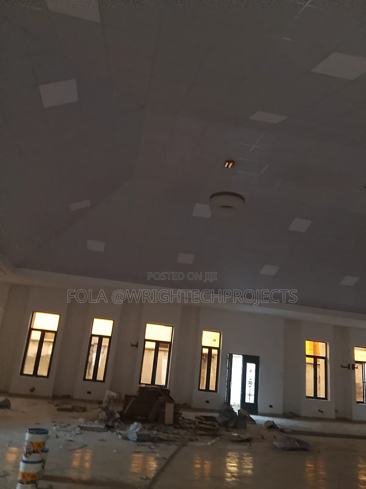 Flat Edge Suspended Ceiling