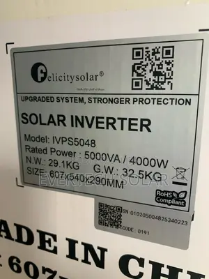 5kva Felicity Transformer Based 48v Puresine Wave Inverter